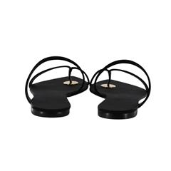 【関税込み】SAINT LAURENT TANGER SANDALS IN SATIN SAINT LAURENT TANGER SLIDESIN SATIN CREPE WOMEN SANDAL SIZE